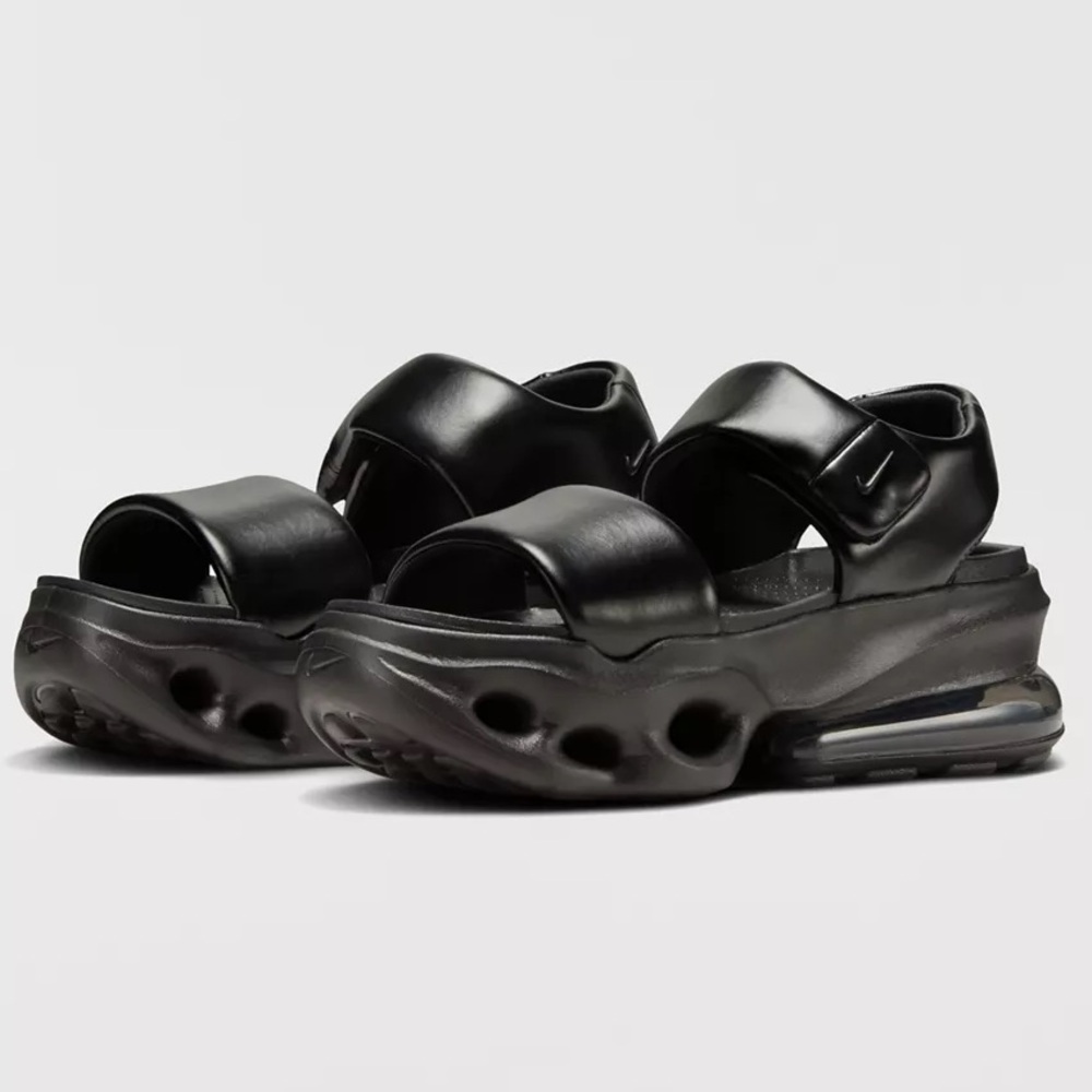 🖤 NIKE AIR MAX HALO SANDAL BLACK 🖤 - Picture 2 of 2